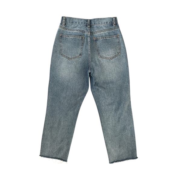 Twelve by Ontwelfth Jeans Womens Relaxed Harem Pant Distressed Size 26 - Picture 3 of 9